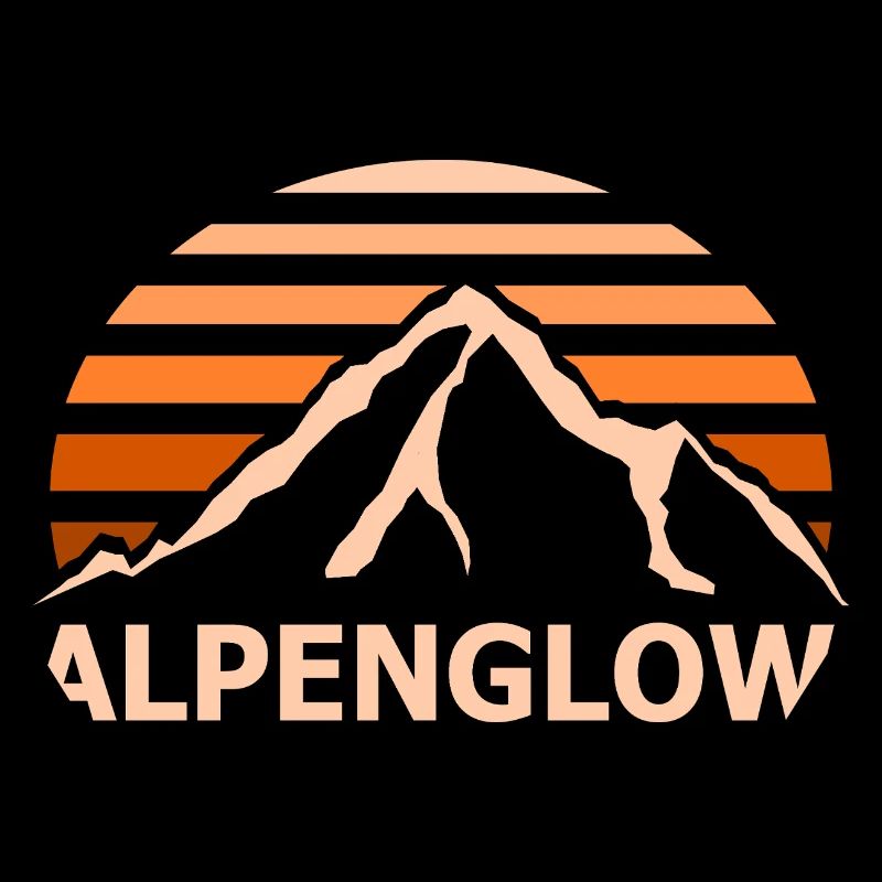 K2 Alpenglow – Mountain at Sunset