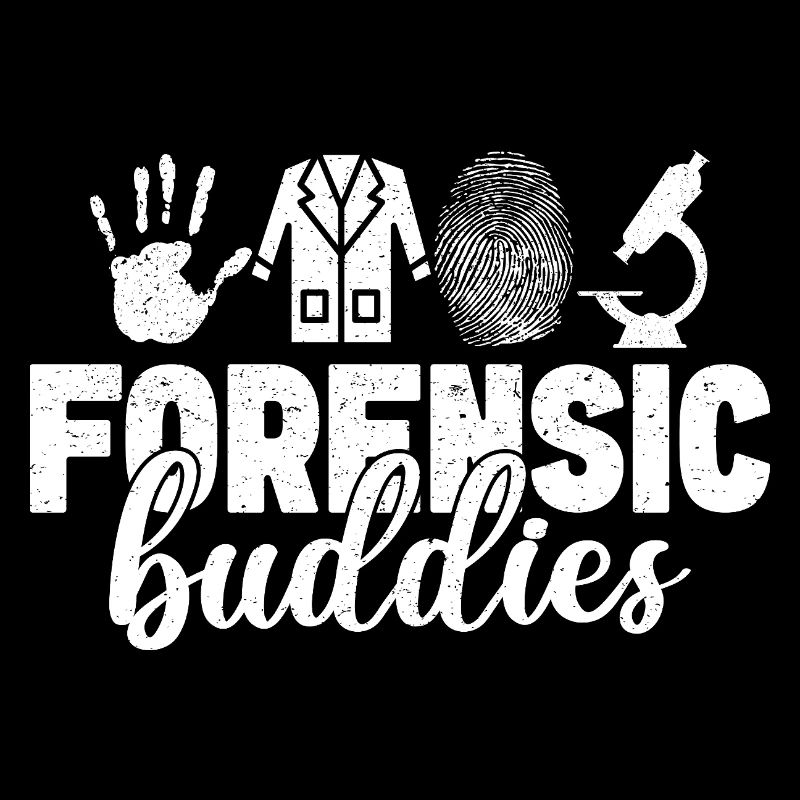Forensic Analyst Buddies Squad Crime Lab
