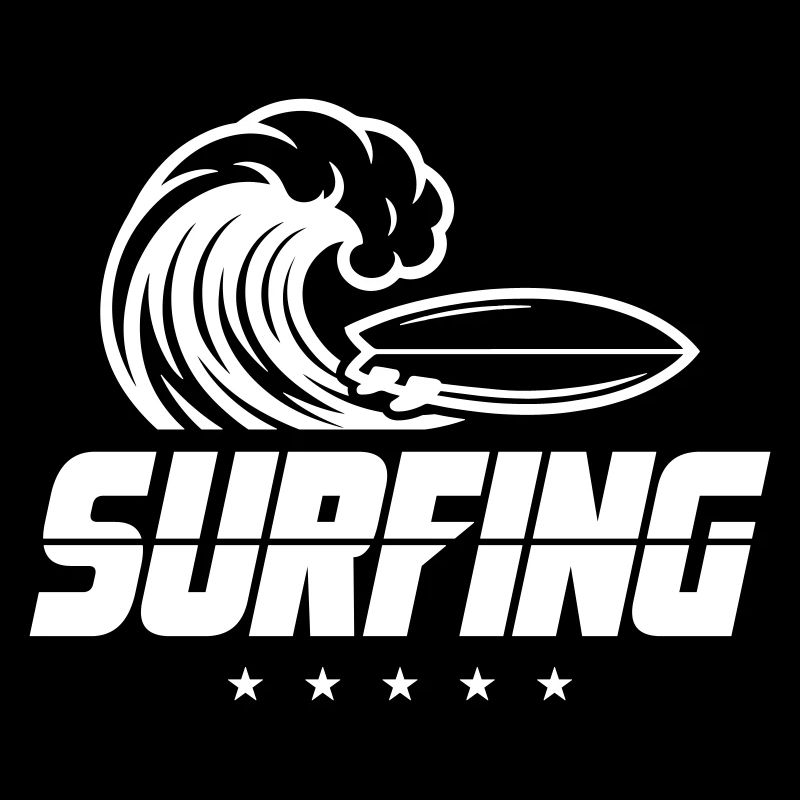 Surfing Surfboard