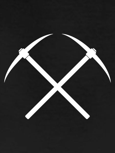 Pickaxes Vector