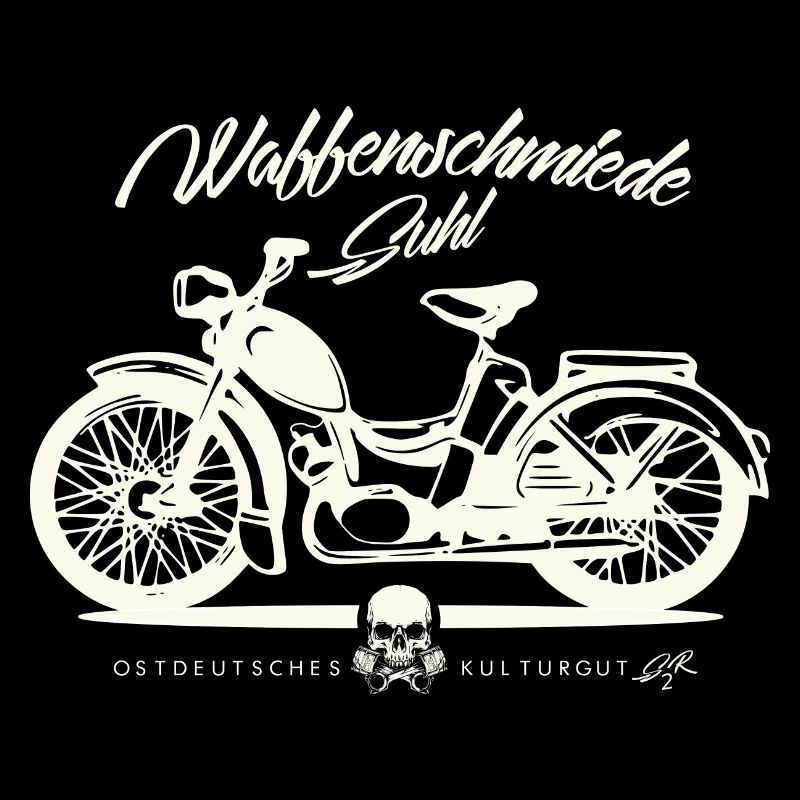 Simson SR2 - DDR Ostalgie Kultmoped