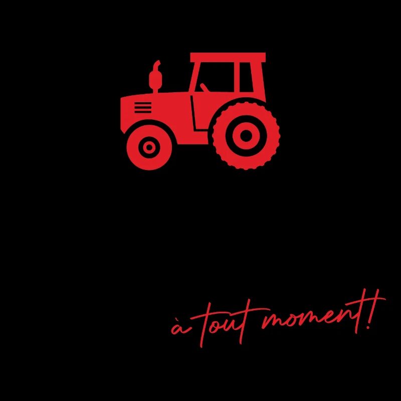 Risque de parler de tracteurs à tout moment