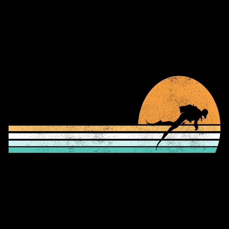 Divers vintage Diving