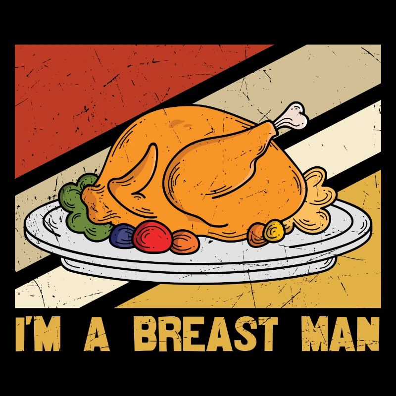 Ich bin ein Brustmann - Funny Turkey