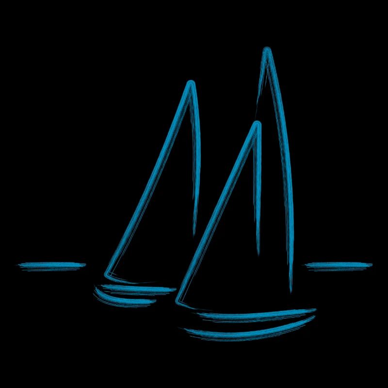 Sailing Sailing Ship Cool Art Drawing