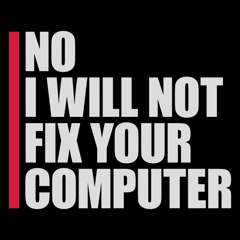 not fix your computer
