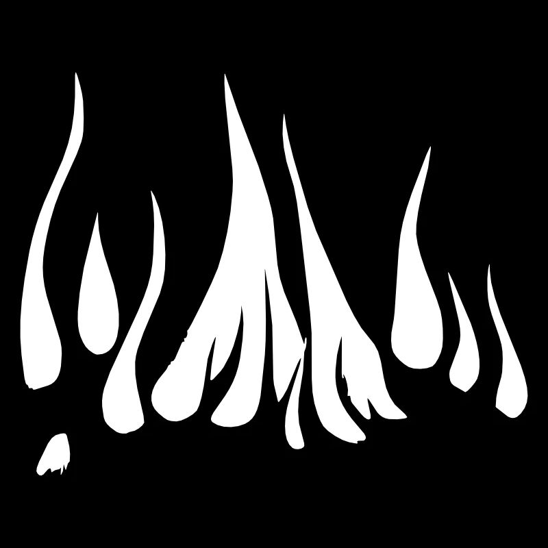 Campfire Camping Nature Forest Fire Vector 4