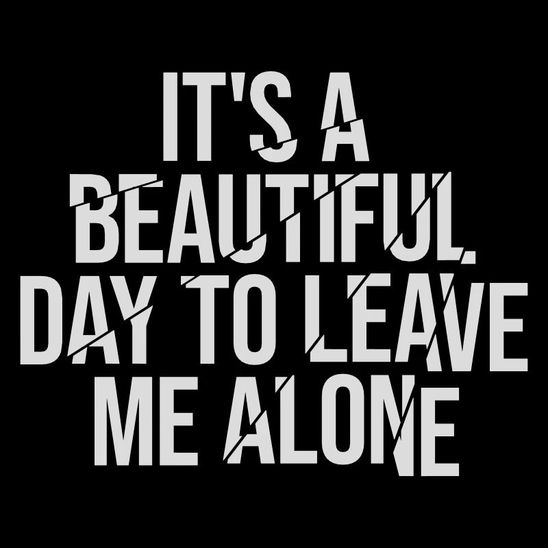 leave me alone day