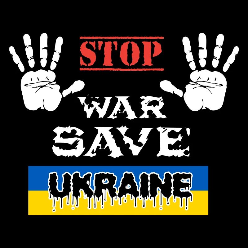 STOP WAR SAVE UKRAINE