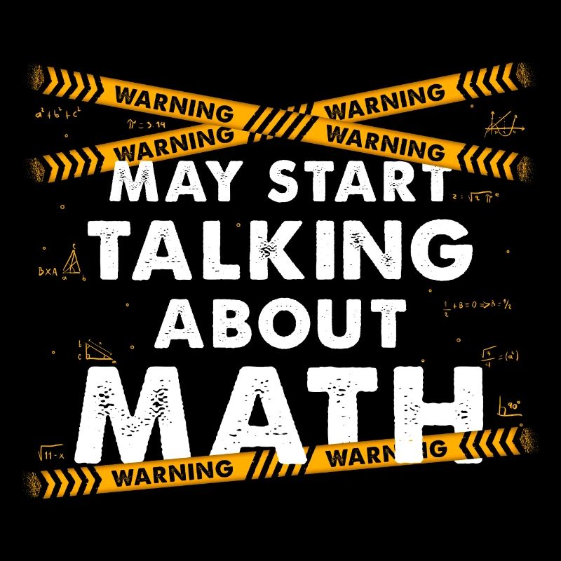 May Start Talking About Math