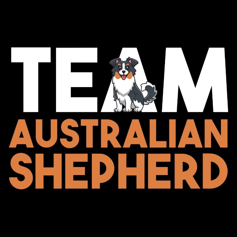 Dog Australian Shepherd