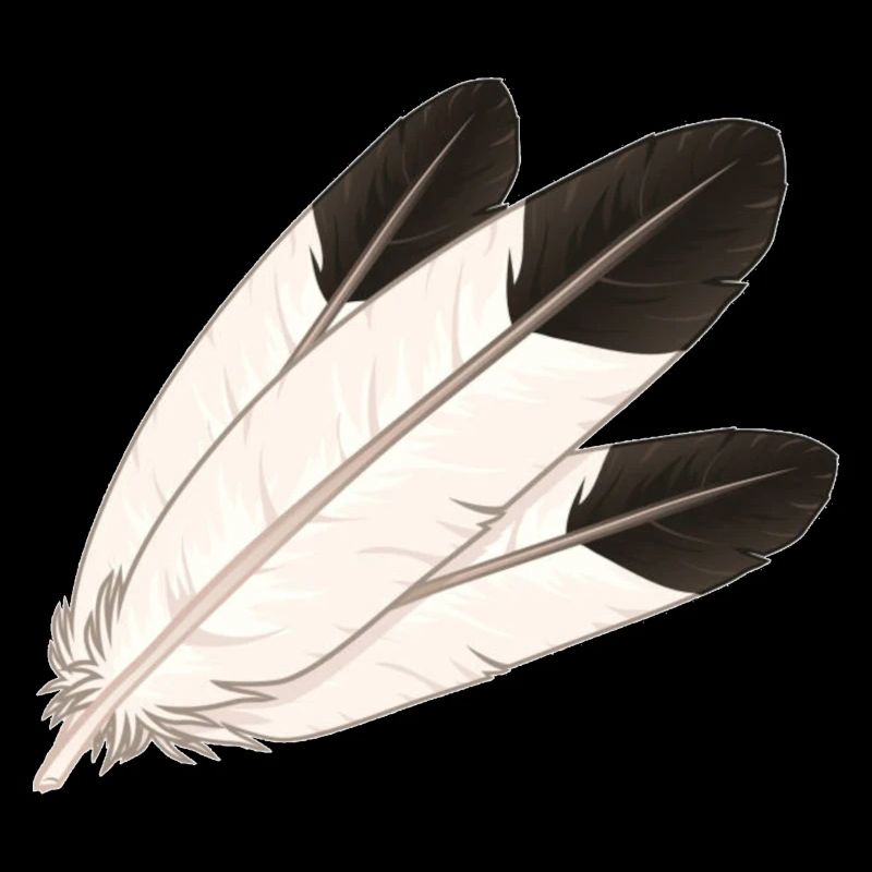 Plume d'aigle