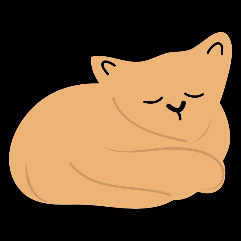 Schlafendes Baby Katze2