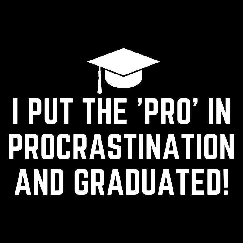 Funny Graduation Graduated Tassel Mortarboard