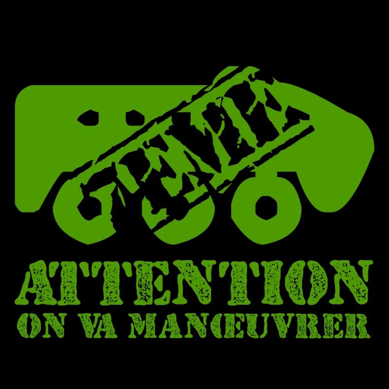 Attention on va manœuvrer