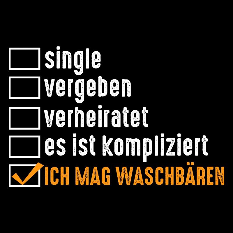 Waschbär