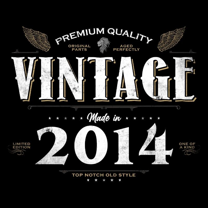10 Years Old Vintage 2014 Limited Edition 10th