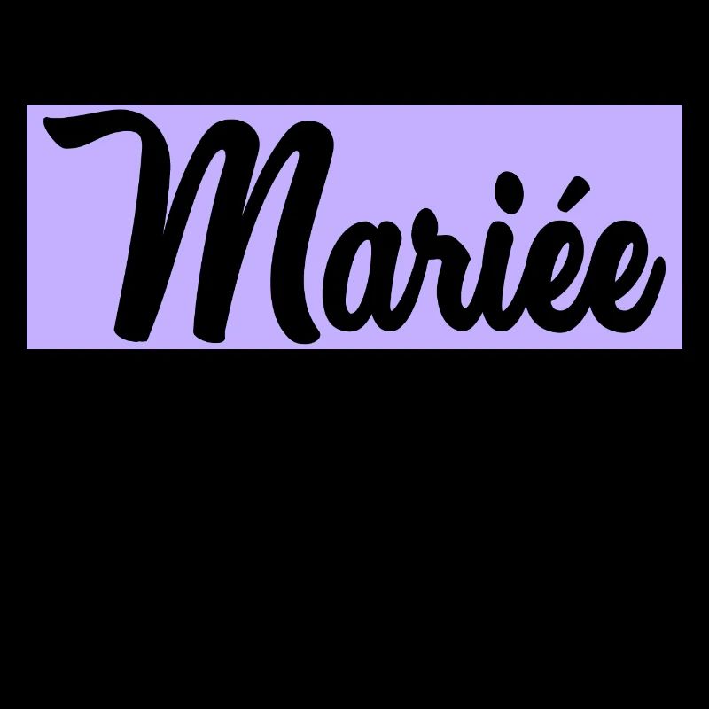 FUTURE MARIEE. EVJF. MARIEE