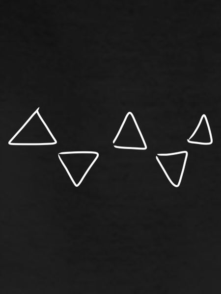Triangular pattern