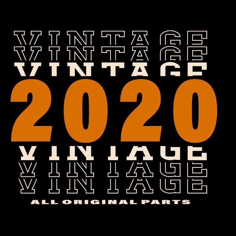 2020 : Vintage - 4e anniversaire