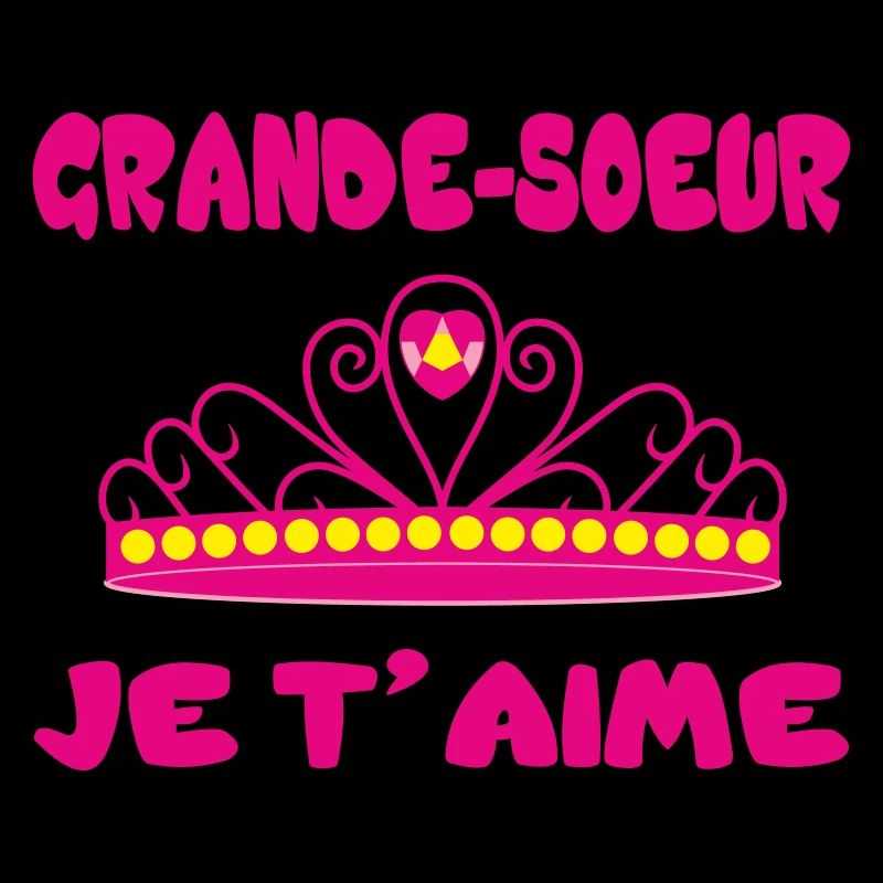 GROSSE SCHWESTER, ICH LIEBE DICH