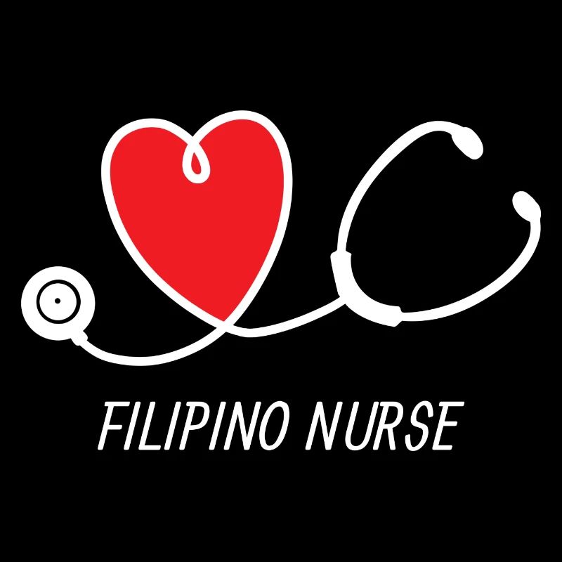 Philippinen Krankenschwester Flagge I Geschenk