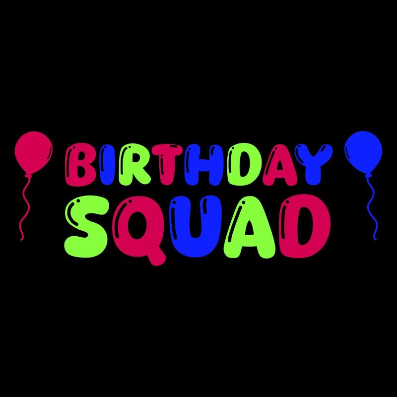 Équipe d’anniversaire