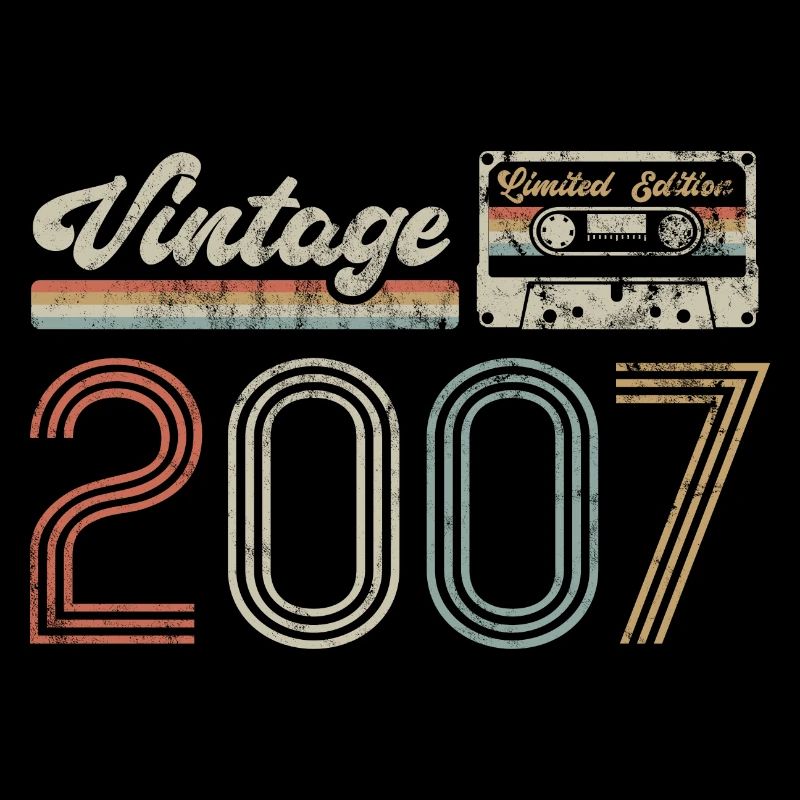 Cassette Vintage Edition Limitée 2007