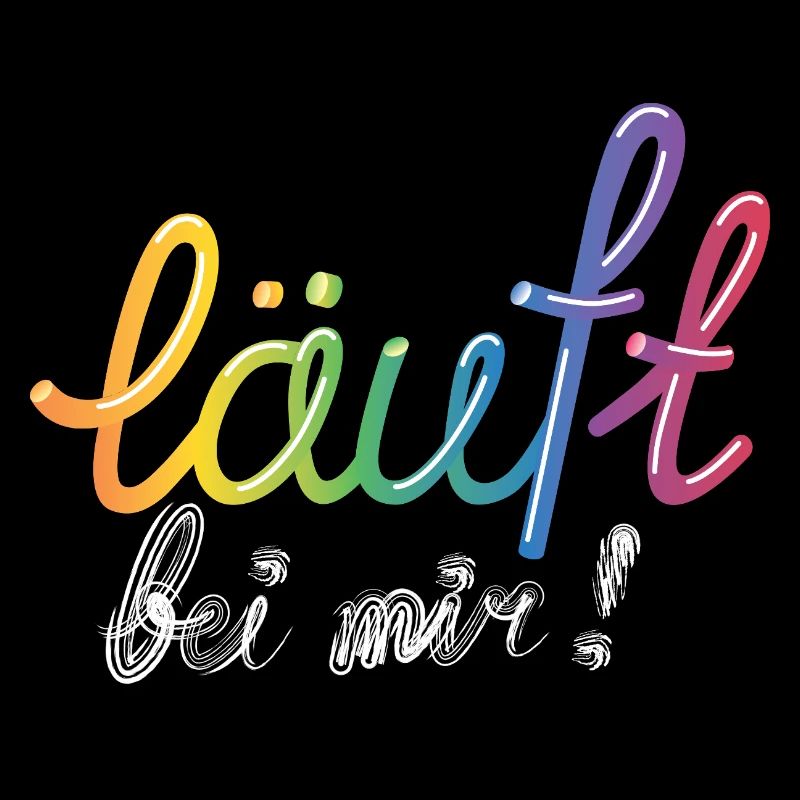 Läuft bei mir! Regenbogen