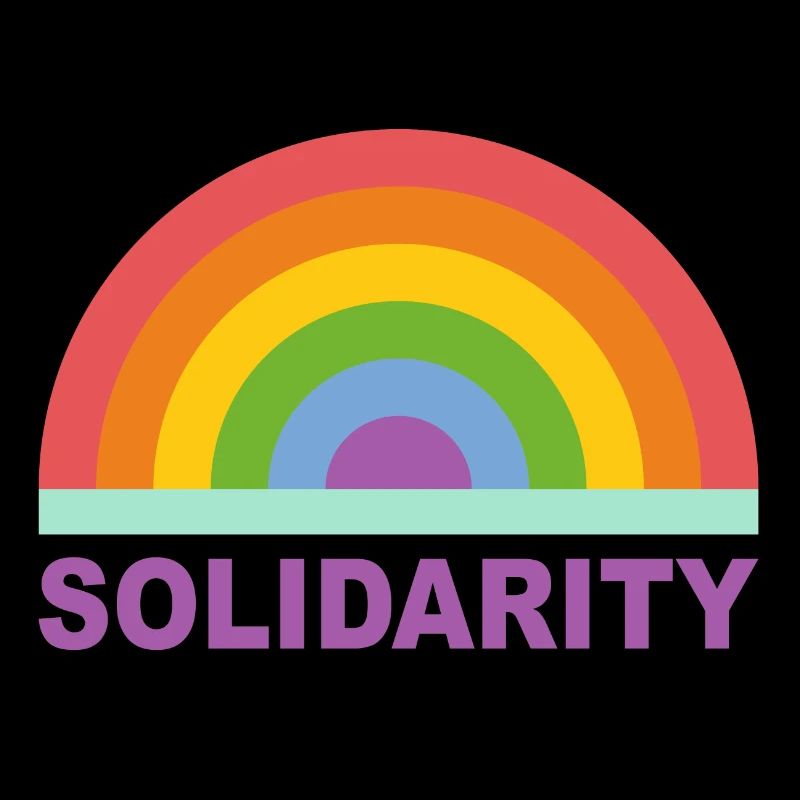 Rainbow solidarity