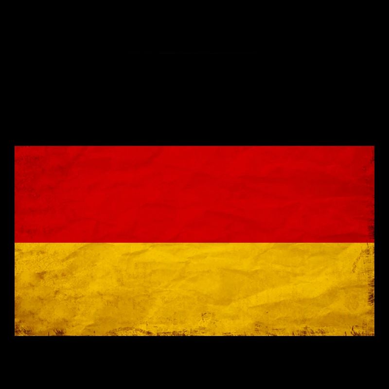 Mask Germany flag as used look