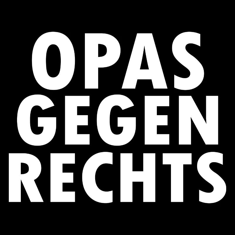 Opas gegen rechts