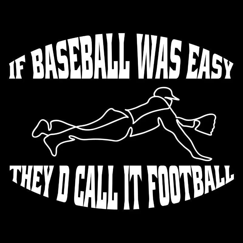 Baseballliebhaber Geschenk Baseballspiel Baseball