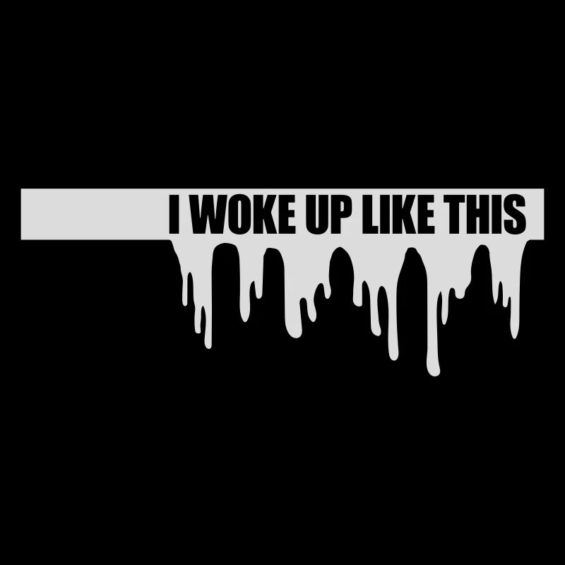 s’est réveillé comme ça