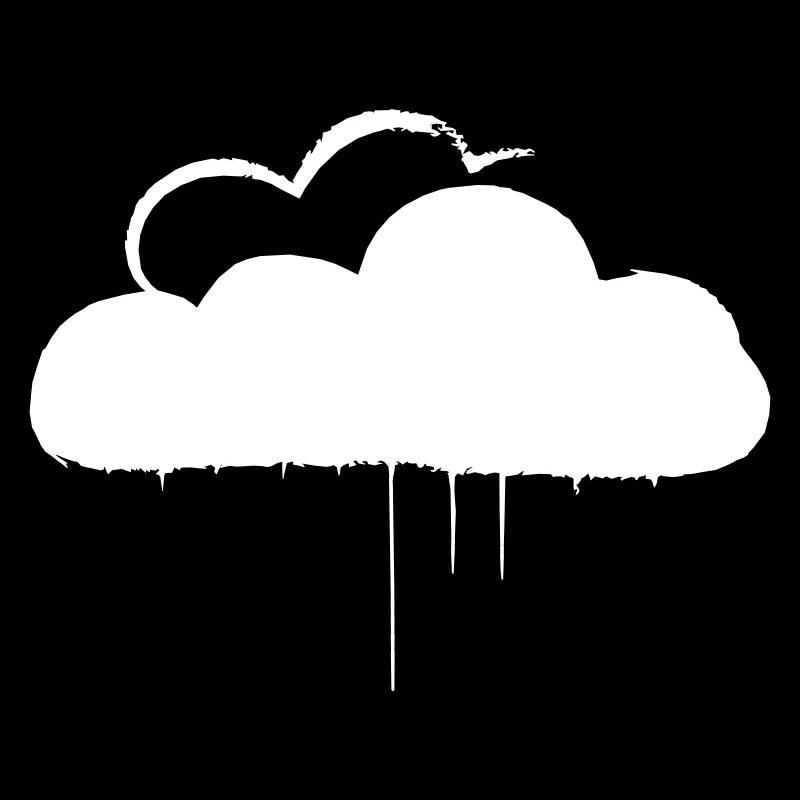 Weather Cloud Clouds Rain Sky Vector 11