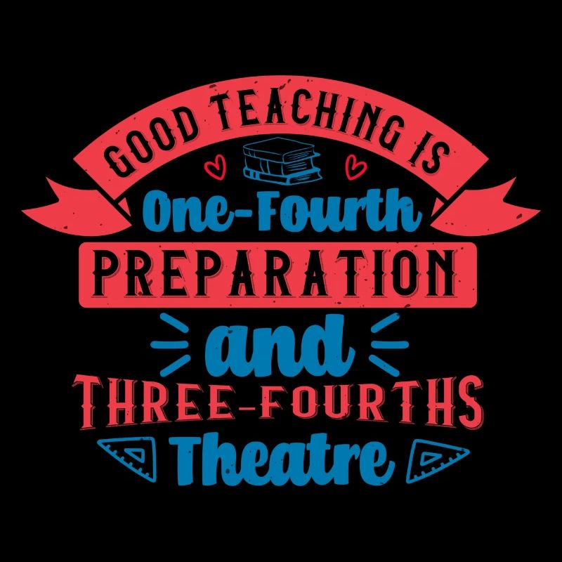 GOOD TEACHING IS ONE FOURTH PREPARATION
