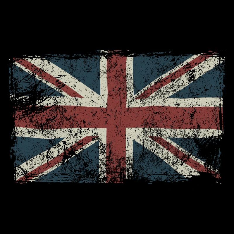 Angleterre - Drapeau anglais - Patrie - Cadeau