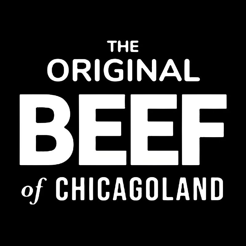 Das ursprüngliche Rindfleisch von Chicagoland