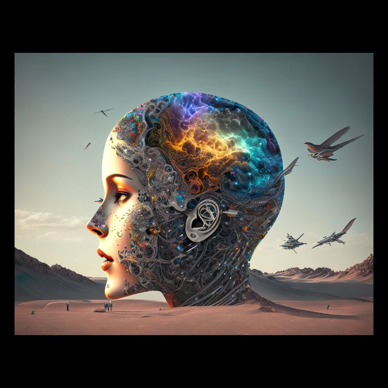 Open Thoughts Desert