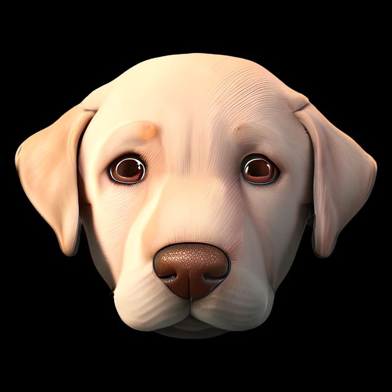 Labrador propriétaire chiot Labrador Retriever