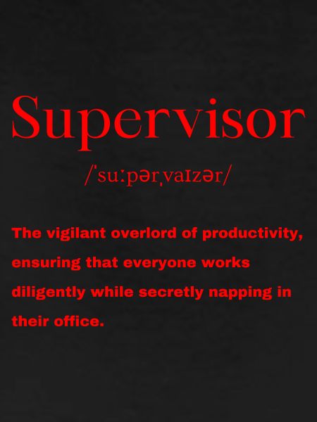 Supervisor Definition