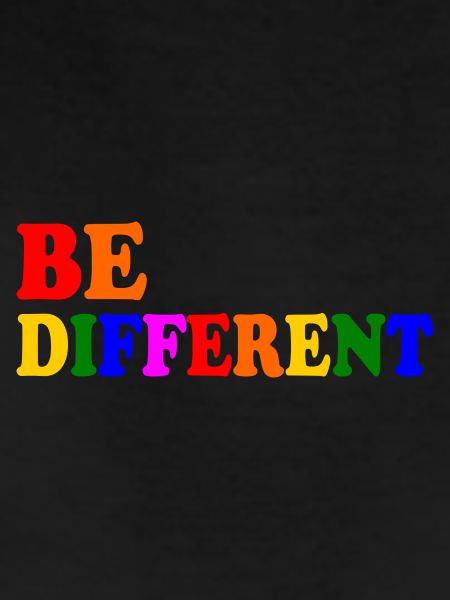 Be different