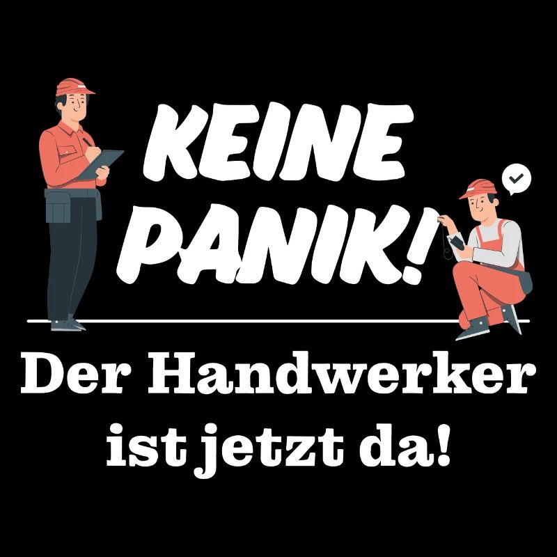 Keine Panik! Der Handwerker ist da! Technik, Azubi