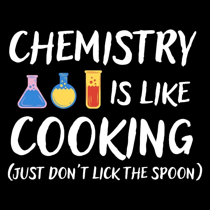 La chimie, c’est comme la cuisine