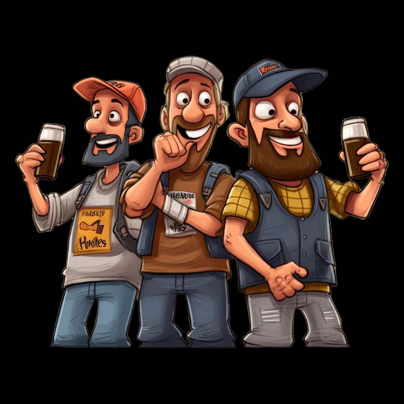Brew Crew: Entfesseln Sie den Geist der Bierbande