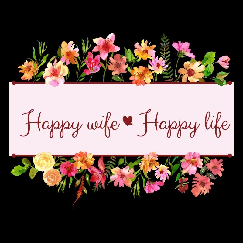 Femme heureuse, vie heureuse