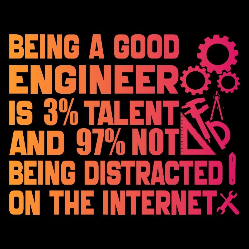 Funny Engineer Men Women Mechanical Engineering