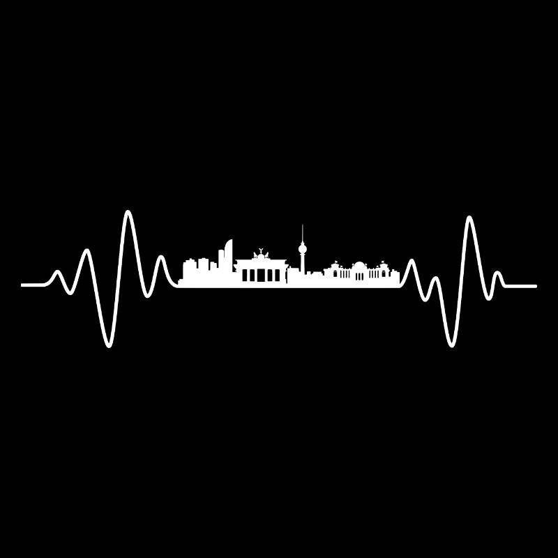 Berlin Heartbeat Skyline Berlin