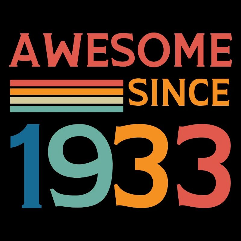 Awesome since 1933