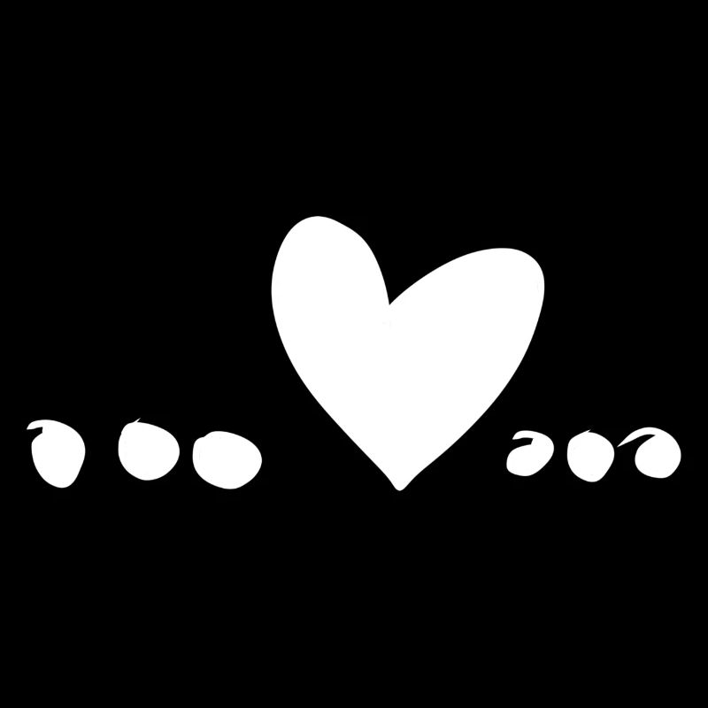 Punkte Herz Symbol Liebe